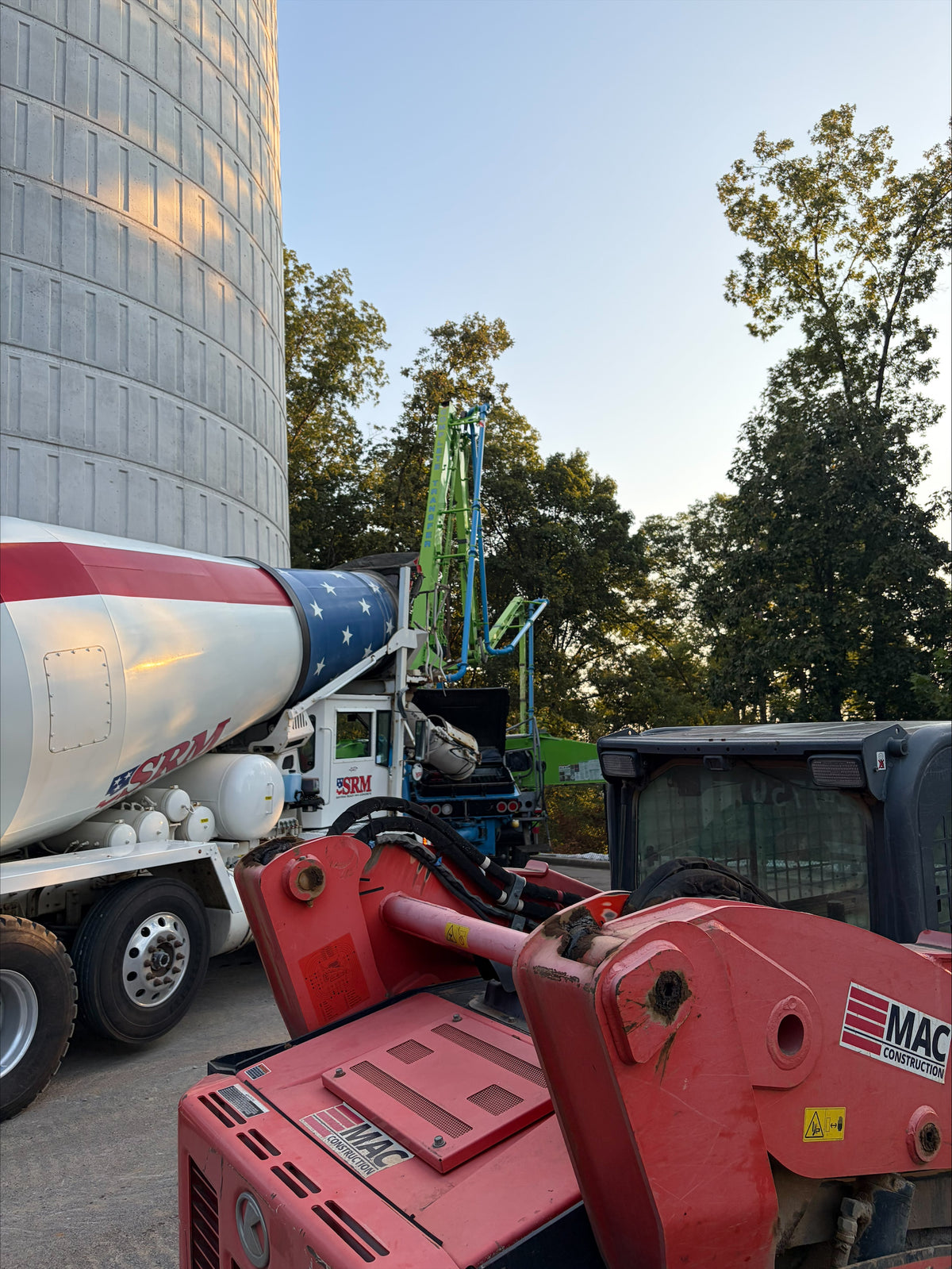 Portland Cement (Ready Mix)